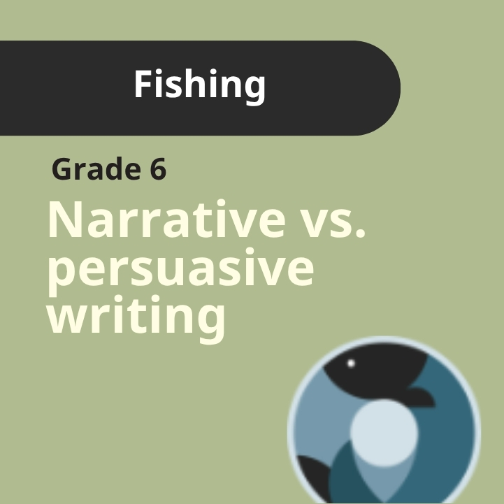 Grade 6: Narrative vs. Persuasive Writing